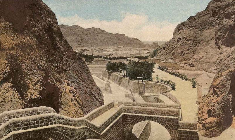 Cisterns of Tawila, Aden, Yemen